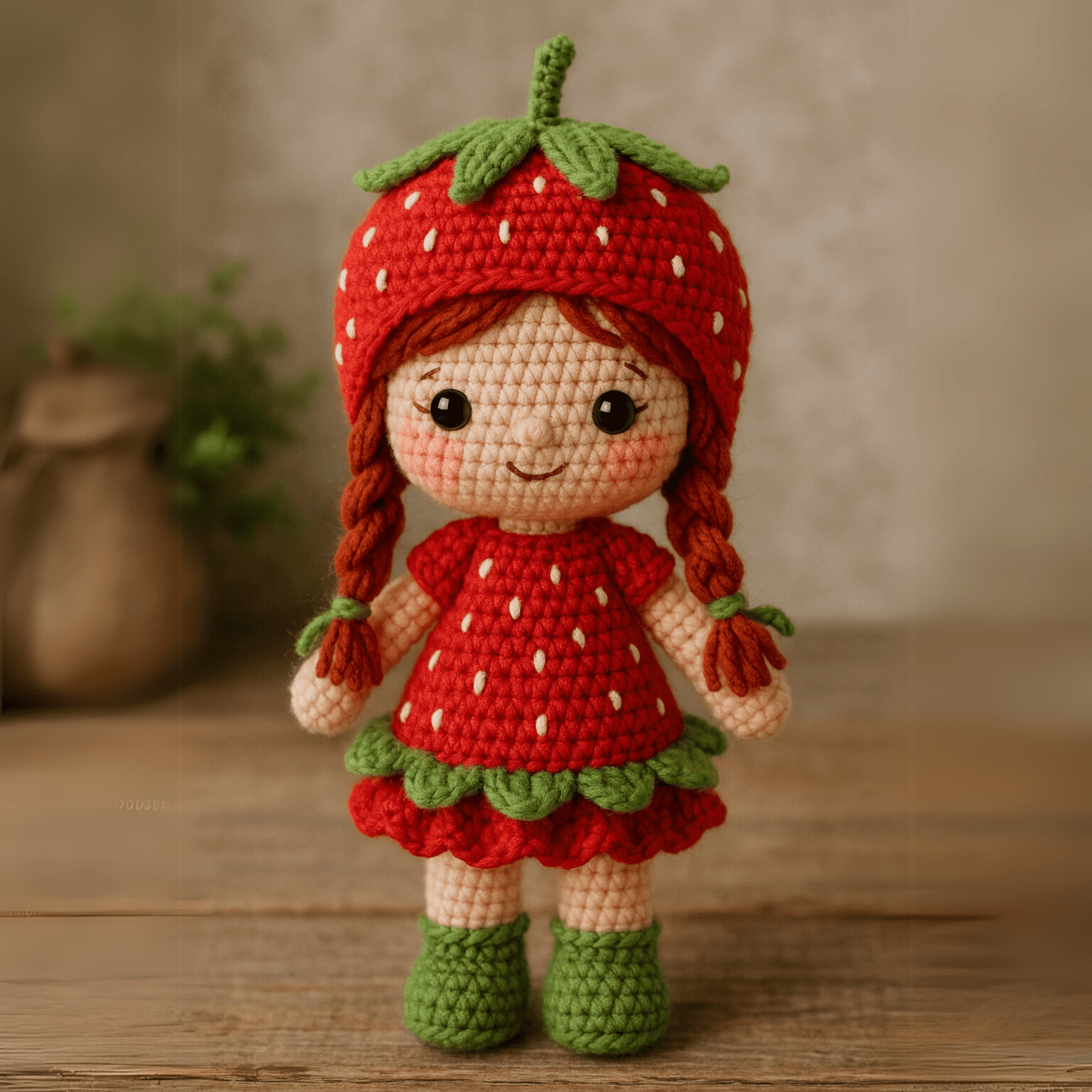 Strawberry Doll